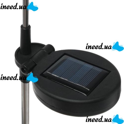Уличный садовый светильник Solar Sunari Lamp FLS-89 Светлячок 10 LED на солнечной батарее теплый белый, Ландшафтный фонарь 72 см для сада
