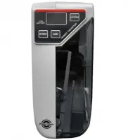 Портативна міні рахункова машинка V31 з УФ детектором для рахунку грошей банкнот, лічильник готівки з lcd дисплеєм від батарейок і від мережі сіра