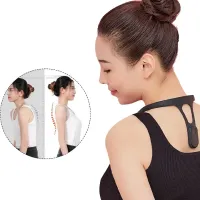 Умный корректор осанки Posture Device S910 с вибро напоминанием USB Корсет от сутулости с датчиком неправильного положения спины с вибрацией