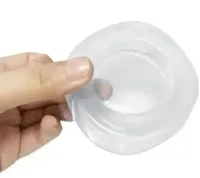 Anti-vibration Stands 4 Pieces Anti Vibration Bumper Firm A-69 for Washing Machine Anti-slip Supports for Furniture Appliances AND815 Transparent