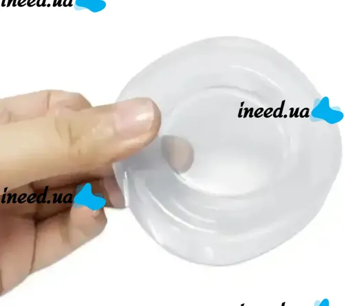 Anti-vibration Stands 4 Pieces Anti Vibration Bumper Firm A-69 for Washing Machine Anti-slip Supports for Furniture Appliances AND815 Transparent