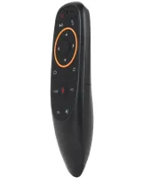 Универсальный пульт аэромышь дистанционного управления телевизором Air Mouse Remote G10S с гироскопом, Воздушная мышь адаптер 2,4 GHz 17 кнопок G20