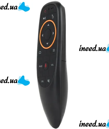 Универсальный пульт аэромышь дистанционного управления телевизором Air Mouse Remote G10S с гироскопом, Воздушная мышь адаптер 2,4 GHz 17 кнопок G20