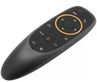 Универсальный пульт аэромышь дистанционного управления телевизором Air Mouse Remote G10S с гироскопом, Воздушная мышь адаптер 2,4 GHz 17 кнопок G20