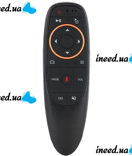 Универсальный пульт аэромышь дистанционного управления телевизором Air Mouse Remote G10S с гироскопом, Воздушная мышь адаптер 2,4 GHz 17 кнопок G20