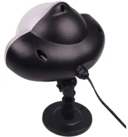 Уличный лазерный LED проектор Christmas Snowfall Projector WL-808 Снегопад с пультом, Светодиодный новогодний дискошар, Новогодняя уличная подсветка 