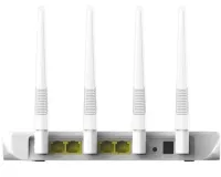 High-speed Mini Router Wi-Fi Router Pix-link LV-WR21Q 300 Mbit 2.4GHz, Wireless Wi-Fi Router up to 300Mb/s 4 Antennas 4 Ports White