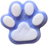 Силиконовая игрушка антистресс сквиш Кошачья лапка Squishy Toys с ворсинками для рук, Детская мялка лапа кота Моти Каваи с шариками 2410-4 для детей