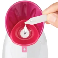 Парова сауна для омолодження та зволоження обличчя Ionic Facial Steamer CL-5158, косметологічний розпарювач з іонізатором для очищення шкіри від мережі
