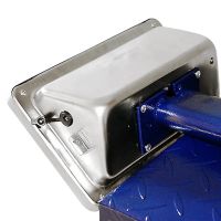 Trade reinforced scales up to 300 kg Domotec Fold 40X50 300kg with an iron head, Trade floor scales Spartak, Matrix MX-423 350 kg