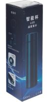 Умный термос Smart Cup 500 мл с LED датчиком индикатором температуры из нержавеющей стали, Вакуумный термос термокружка с дисплеем, экраном