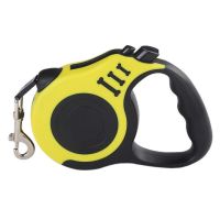 Автоматический выдвижной поводок рулетка Trox TR-30 для выгула собак 3м с блокиратором, Маленький поводок-рулетка для прогулок с собаками до 12 кг