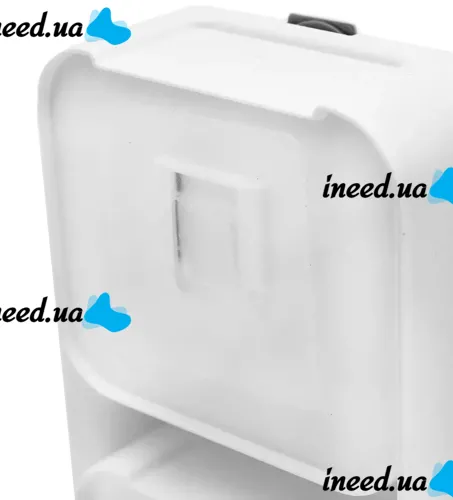 Настенный органайзер для мыла Flip Lid Drain Soap Box на 2 отсека с откидными крышками, Двойная навесная мыльница со сливом на стену в ванную