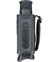 Ручний цифровий монокуляр прилад нічного бачення LG64 Night Vision з 8 кратним збільшенням і функцією запису, Монокль телескоп з нічним баченням і чохлом
