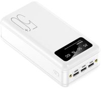 Зарядное устройство УМБ Power Bank Viaking 50000 mAh smart-quality N7 3USB с фонариком , Портативна батарея повербанк Внешний аккумулятор YM-500