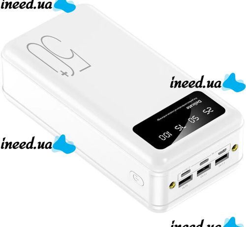 Зарядное устройство УМБ Power Bank Viaking 50000 mAh smart-quality N7 3USB с фонариком , Портативна батарея повербанк Внешний аккумулятор YM-500