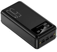 Зарядное устройство УМБ Power Bank Viaking 50000 mAh smart-quality N7 3USB с фонариком , Портативна батарея повербанк Внешний аккумулятор YM-500