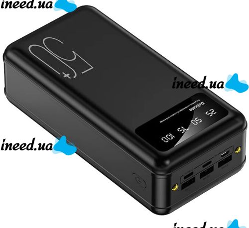 Зарядное устройство УМБ Power Bank Viaking 50000 mAh smart-quality N7 3USB с фонариком , Портативна батарея повербанк Внешний аккумулятор YM-500