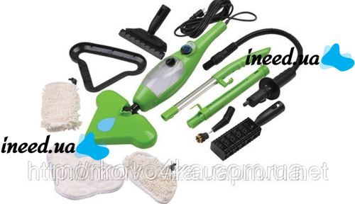 Паровая Швабра H2O Mop X5 высшего сорта Original, 5 в 1 Оригинал, пароочиститель