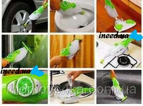 Паровая Швабра H2O Mop X5 высшего сорта Original, 5 в 1 Оригинал, пароочиститель