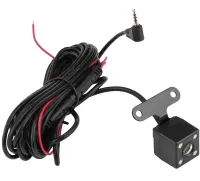 Автомобильный видеорегистратор DVR T655 HDR LCD 4" Full Hd 3 камеры, Авторегистратор с камерой заднего вида с автономным питанием и датчиком удара