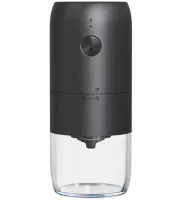 Беспроводная электрическая кофемолка Electric Coffee Grinder KMDJ-2A с регулятором помола, Аккумуляторная USB мельница для кофейных зерен MAG-640