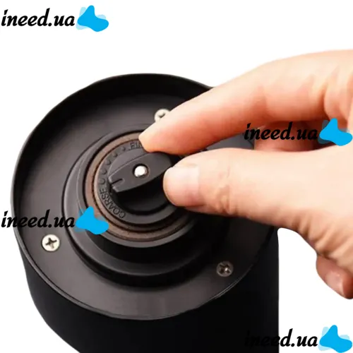 Беспроводная электрическая кофемолка Electric Coffee Grinder KMDJ-2A с регулятором помола, Аккумуляторная USB мельница для кофейных зерен MAG-640