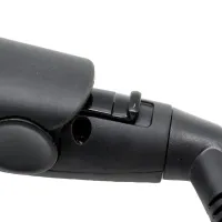 Профессиональная плойка гофре Gemei GM-2955W для укладки и завивки волос 45W, Утюжок с турмалиновым покрытием для прикорневого объема волос Gemmy