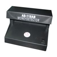 Wireless Electronic Ultraviolet Currency Detector AD-118AB Battery Powered by Batteries
