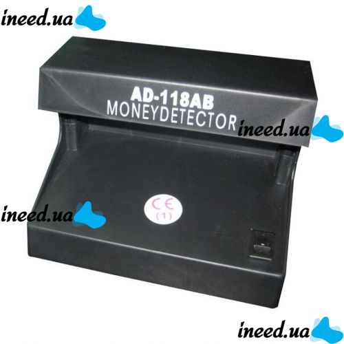 Wireless Electronic Ultraviolet Currency Detector AD-118AB Battery Powered by Batteries