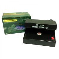 Wireless Electronic Ultraviolet Currency Detector AD-118AB Battery Powered by Batteries