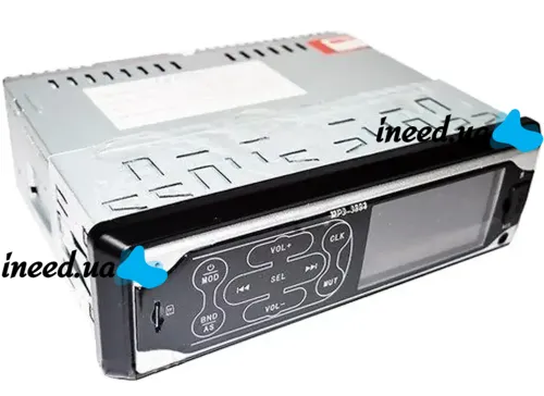 Автомобильная магнитола ISO Pioneer MP3-3884 автомагнитола с сенсорными кнопками