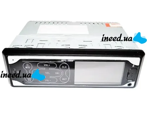 Автомобильная магнитола ISO Pioneer MP3-3884 автомагнитола с сенсорными кнопками