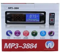 Автомобильная магнитола ISO Pioneer MP3-3884 автомагнитола с сенсорными кнопками