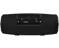 Беспроводная Bluetooth колонка T&G TG165C с RGB LED подсветкой и функцией Power Bank, Аккумуляторная блютуз акустика SPS UBL USB AUX для Android IOS