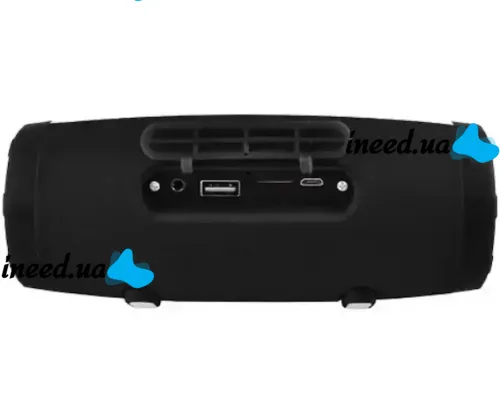 Беспроводная Bluetooth колонка T&G TG165C с RGB LED подсветкой и функцией Power Bank, Аккумуляторная блютуз акустика SPS UBL USB AUX для Android IOS