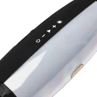 Беспроводная Bluetooth колонка T&G TG165C с RGB LED подсветкой и функцией Power Bank, Аккумуляторная блютуз акустика SPS UBL USB AUX для Android IOS