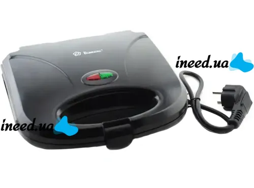 Сендвичница, бутербродница гриль Domotec MS-0709