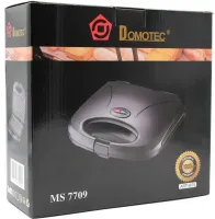 Сендвичница, бутербродница гриль Domotec MS-0709