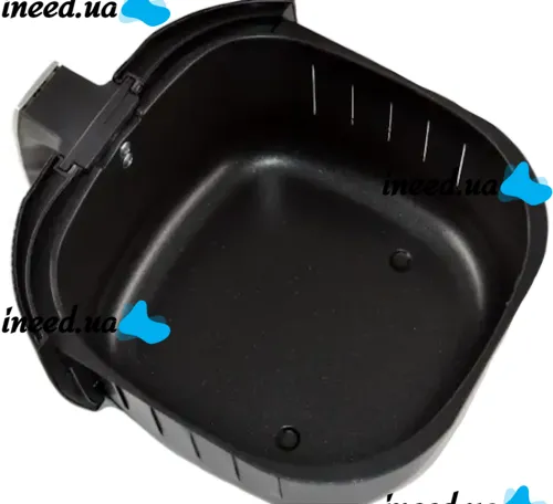 Аерофритюрниця мультипіч Domotec Airfryer Ms-3220 4.5 л з функцією аерогрилю для приготування їжі без масла 1300W, безмаслянная фритюрниця Чорна