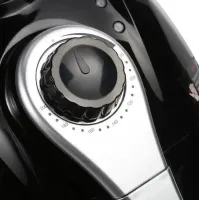 Аерофритюрниця мультипіч Domotec Airfryer Ms-3220 4.5 л з функцією аерогрилю для приготування їжі без масла 1300W, безмаслянная фритюрниця Чорна