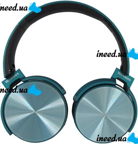 Накладные беспроводные наушники T&G Wireless Everest JB-950BT с MP3 плеером, микрофоном, Bluetooth и microSD, блютуз стерео наушники AUX JB 950