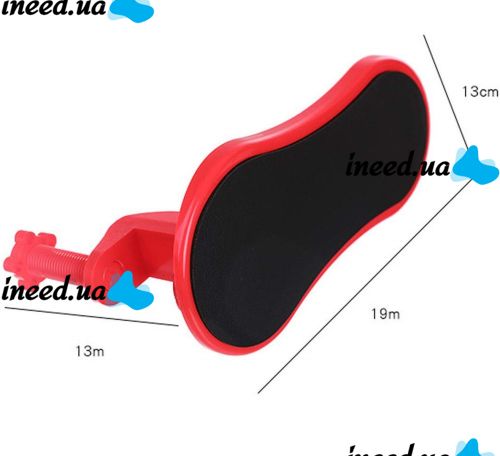 Эргономичный подлокотник поддержка запястья Xinteng computer arm support XT-801, подставка для локтя рук на компьютерный стол Keerqi KEQ-802