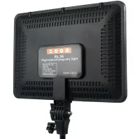 Светодиодная прямоугольная лампа Fill Light PL-36 LED с пультом ДУ для фото и видео съемки 50W, Светодиодный прожектор для студийной фотосъемки