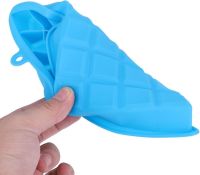 Силиконовая многоразовая форма Silicone Ice Cubes Make для заморозки льда и шоколада с крышкой на 24 ячейки, Лоток поднос для хранения льда 24 кубика