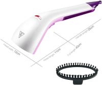 Ручной вертикальный отпариватель Sokany Hand Steamer YG-868 для одежды и штор с насадкой щеткой, Паровой утюг 1200W для дома, Пароочиститель от сети