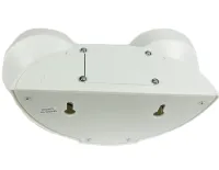 Уличный настенный светодиодный фонарь прожектор Cordless Night Eyes ULK-N22 с датчиком движения, Беспроводной светильник на стену от батареек Белый