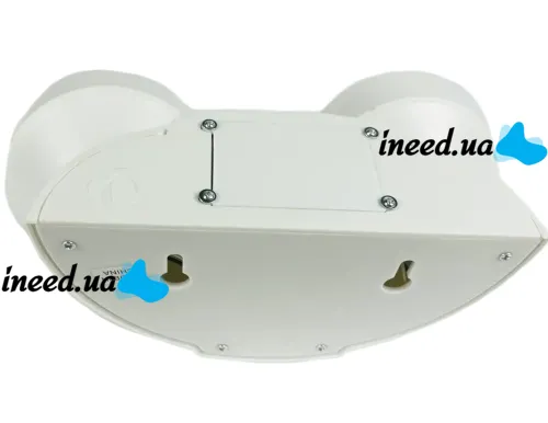 Уличный настенный светодиодный фонарь прожектор Cordless Night Eyes ULK-N22 с датчиком движения, Беспроводной светильник на стену от батареек Белый