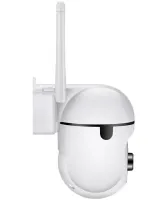 Уличная беспроводная 360 IP камера видеонаблюдения XY-3120SZ 2mp, Поворотная наружная Wi-Fi камера с ИК-подсветкой и датчиком движения XY-3120 Белая