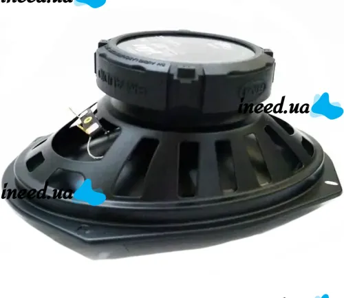 Автомобильные колонки акустика Boschmann BM Audio WJ1-S99V4 500W в авто 2 шт, Овальные 4-х полосные динамики Бошман в машину, Автоакустика Черные